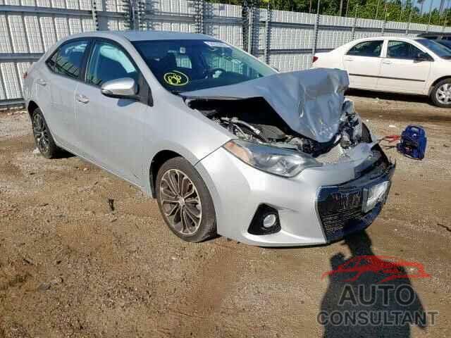 TOYOTA COROLLA 2016 - 2T1BURHE6GC562275
