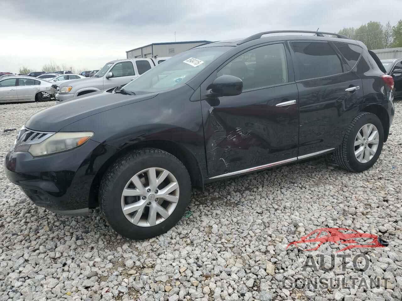 NISSAN MURANO 2013 - JN8AZ1MW2DW304176