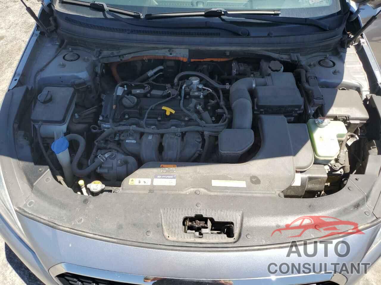 HYUNDAI SONATA 2016 - KMHE24L11GA032399