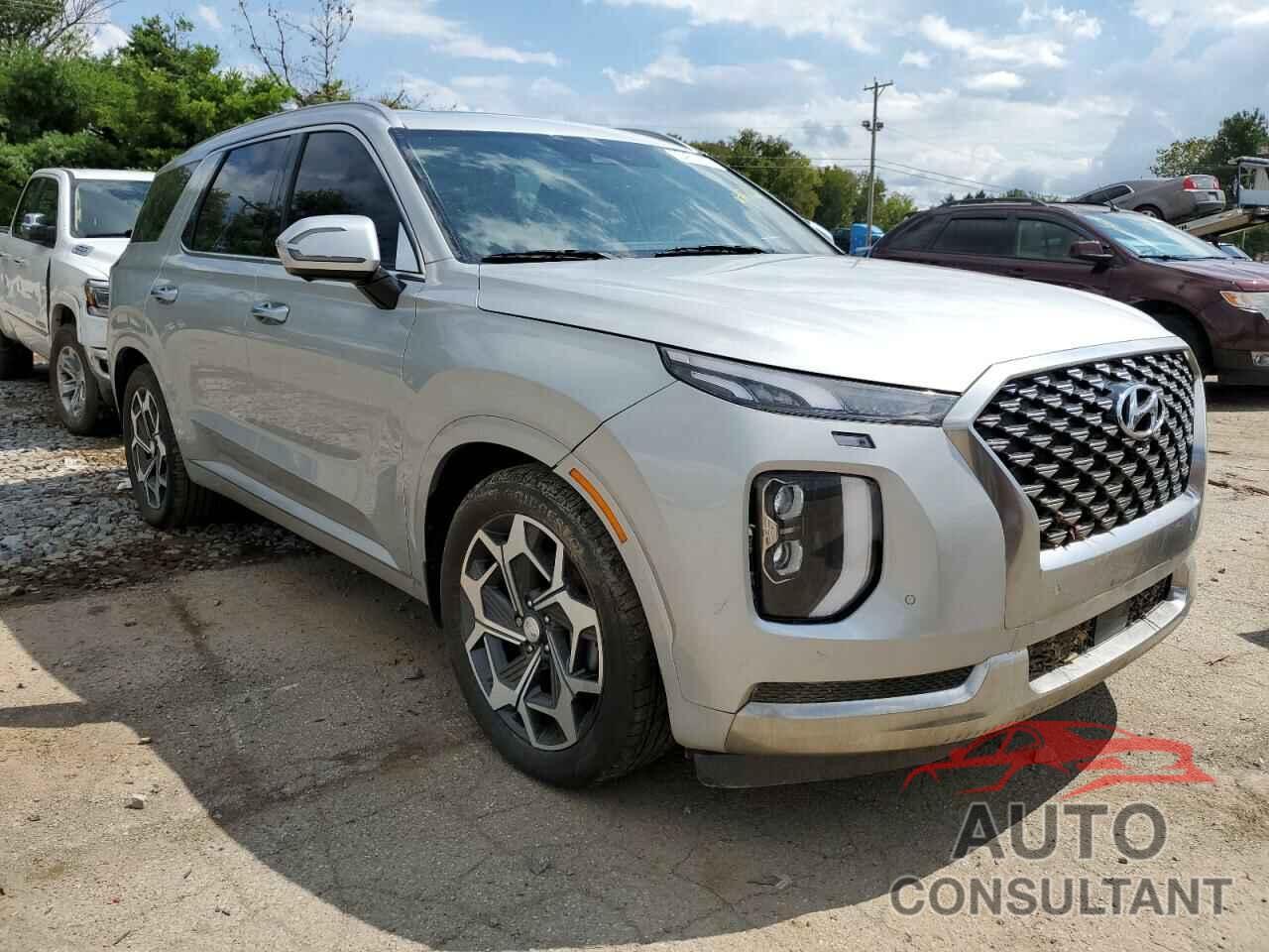 HYUNDAI PALISADE 2022 - KM8R7DHE9NU480156
