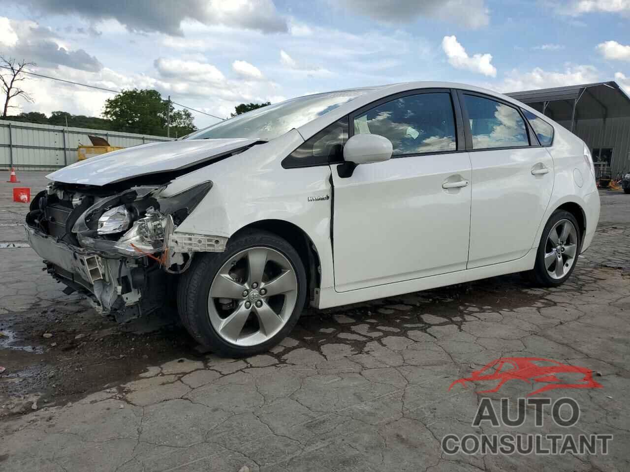 TOYOTA PRIUS 2013 - JTDKN3DU2D5583043
