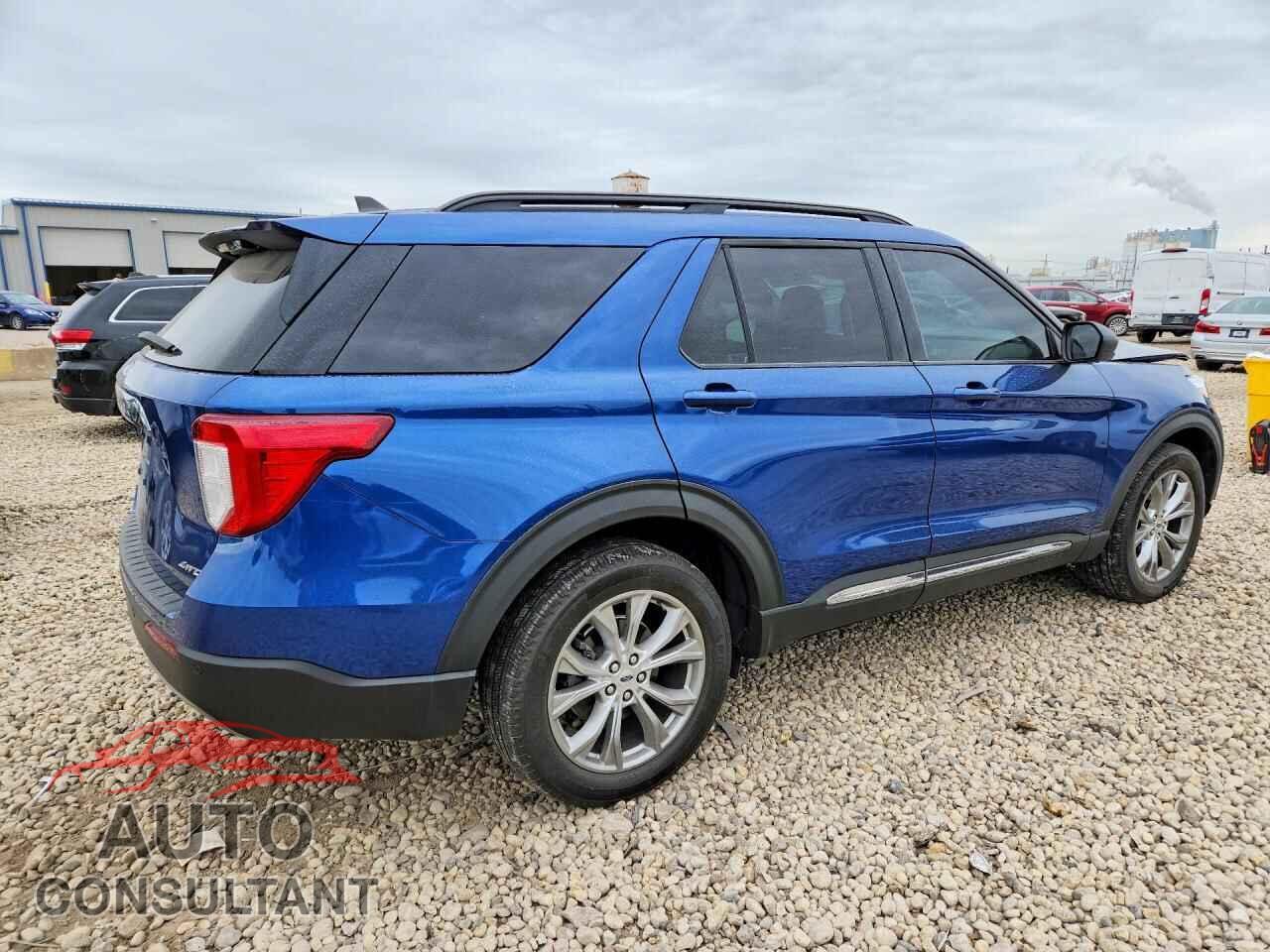 FORD EXPLORER 2021 - 1FMSK8DH1MGC17650