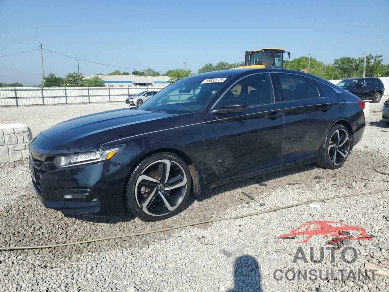 HONDA ACCORD 2018 - 1HGCV1F35JA059435
