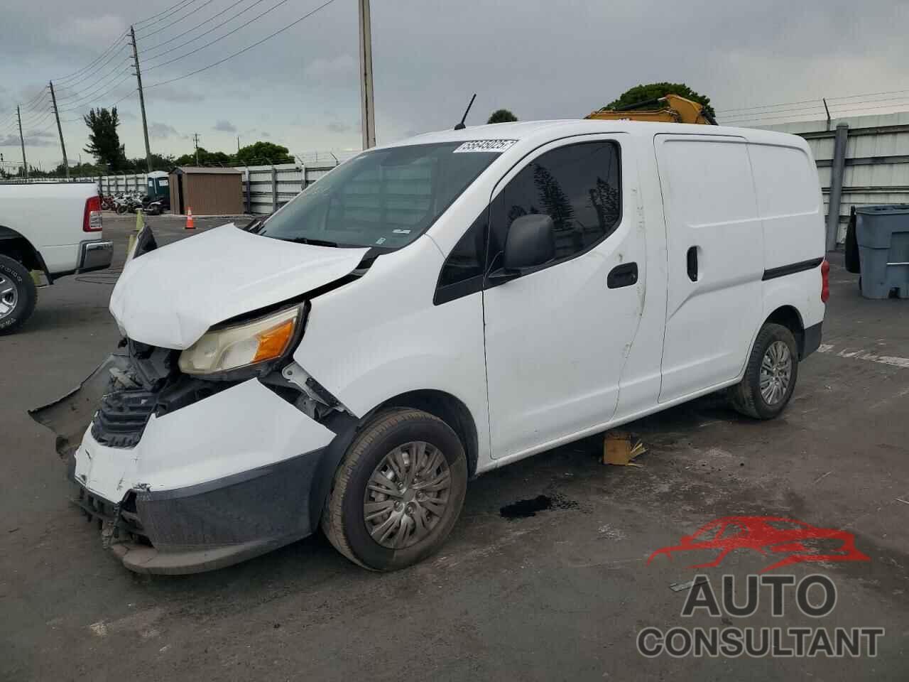 CHEVROLET EXPRESS 2017 - 3N63M0YN0HK696717