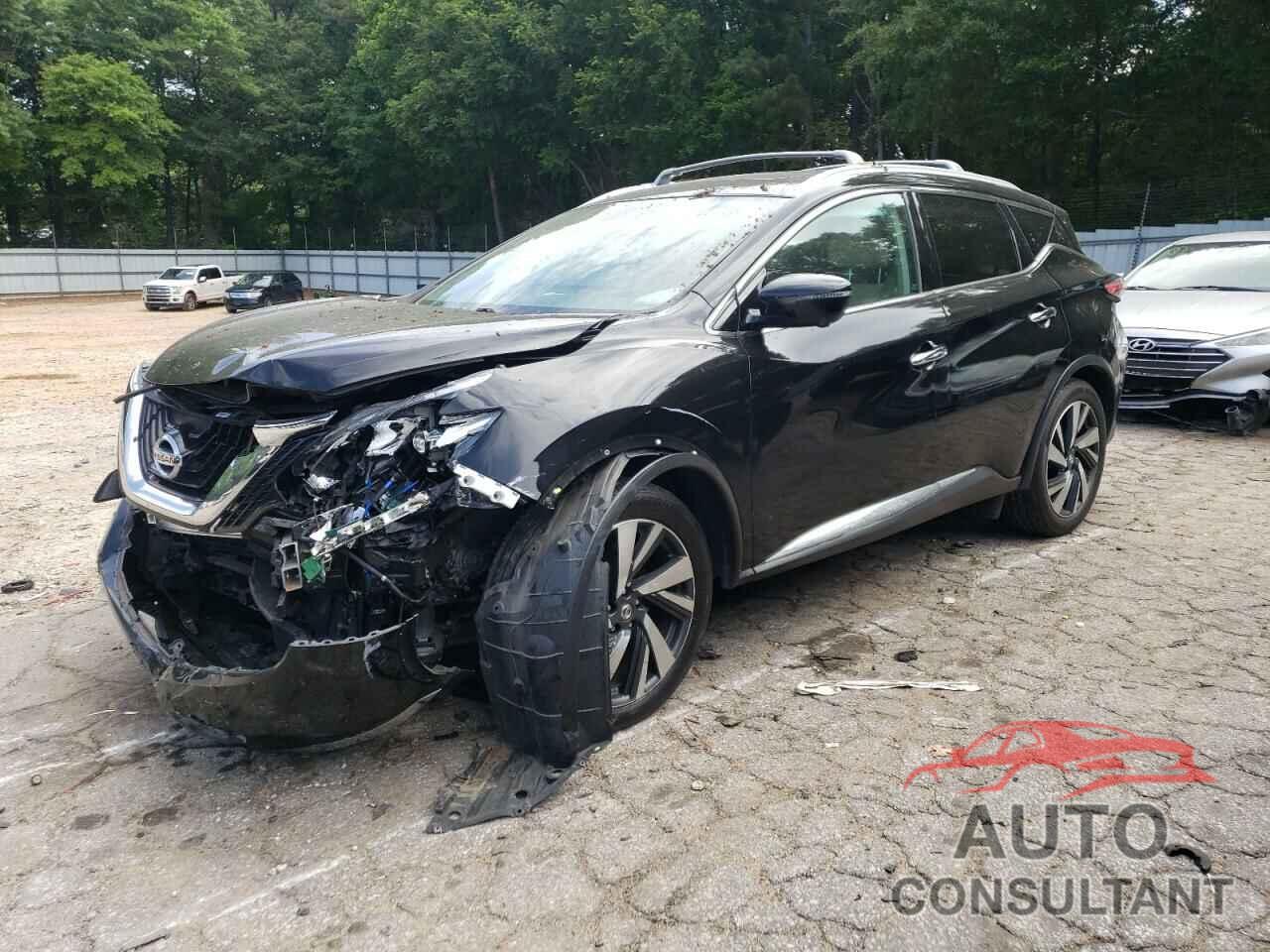 NISSAN MURANO 2018 - 5N1AZ2MG6JN145525