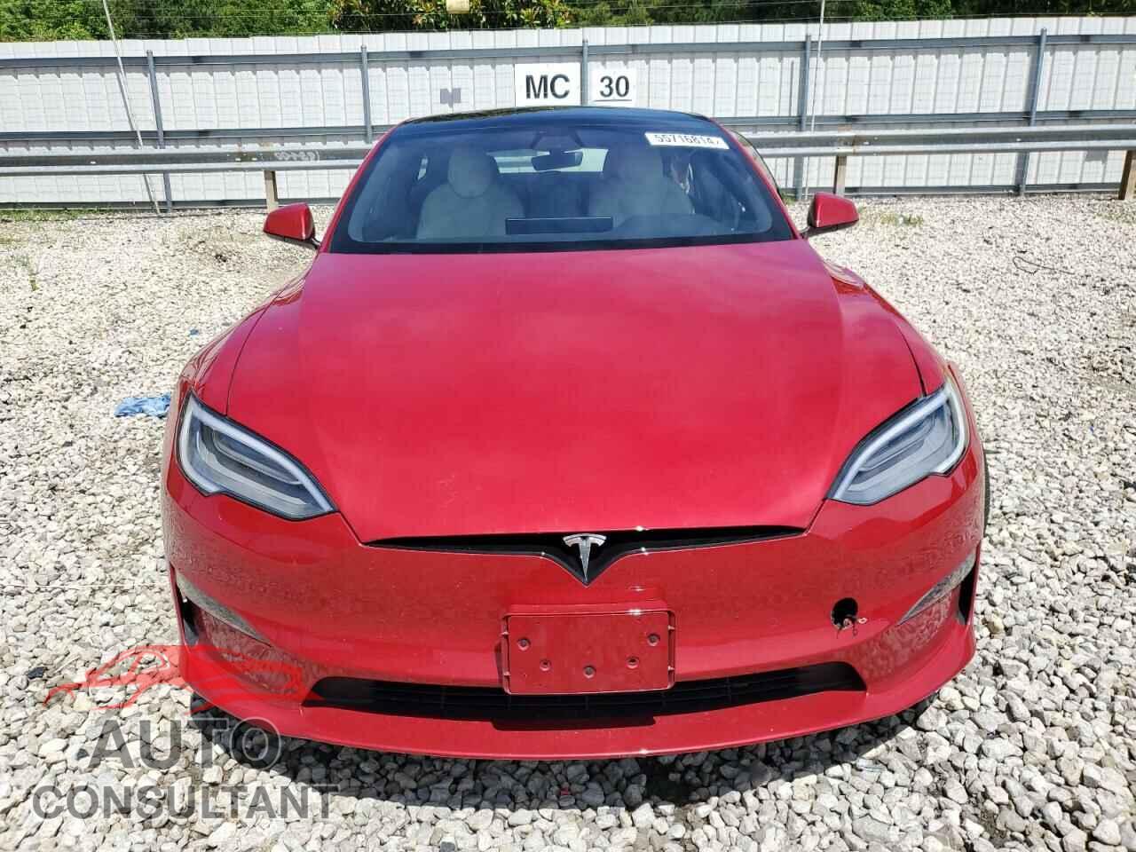 TESLA MODEL S 2021 - 5YJSA1E57MF454575