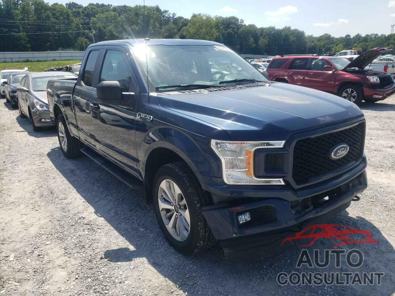 FORD F-150 2018 - 1FTEX1EP0JFD58324