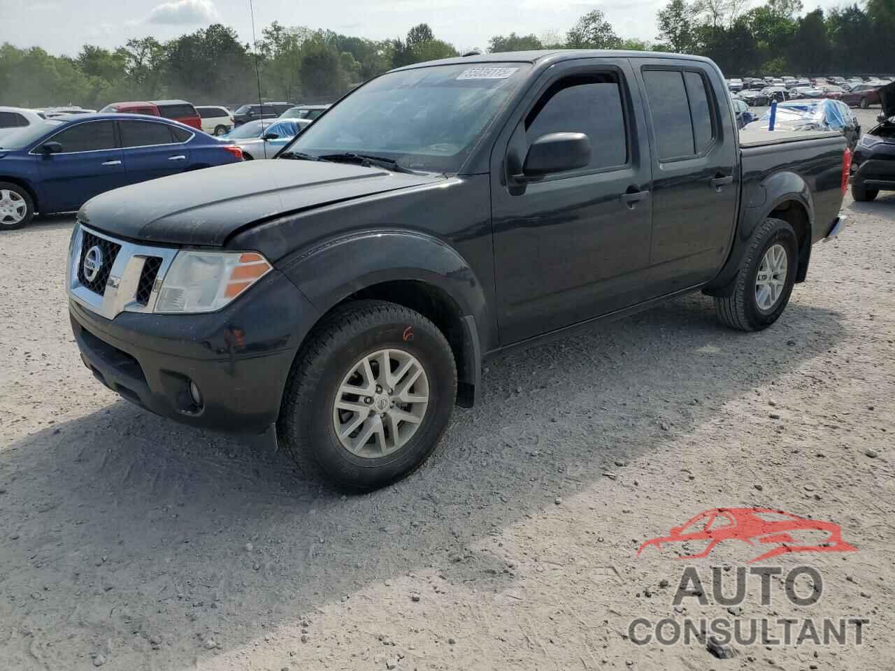 NISSAN FRONTIER 2018 - 1N6AD0ER3JN723374