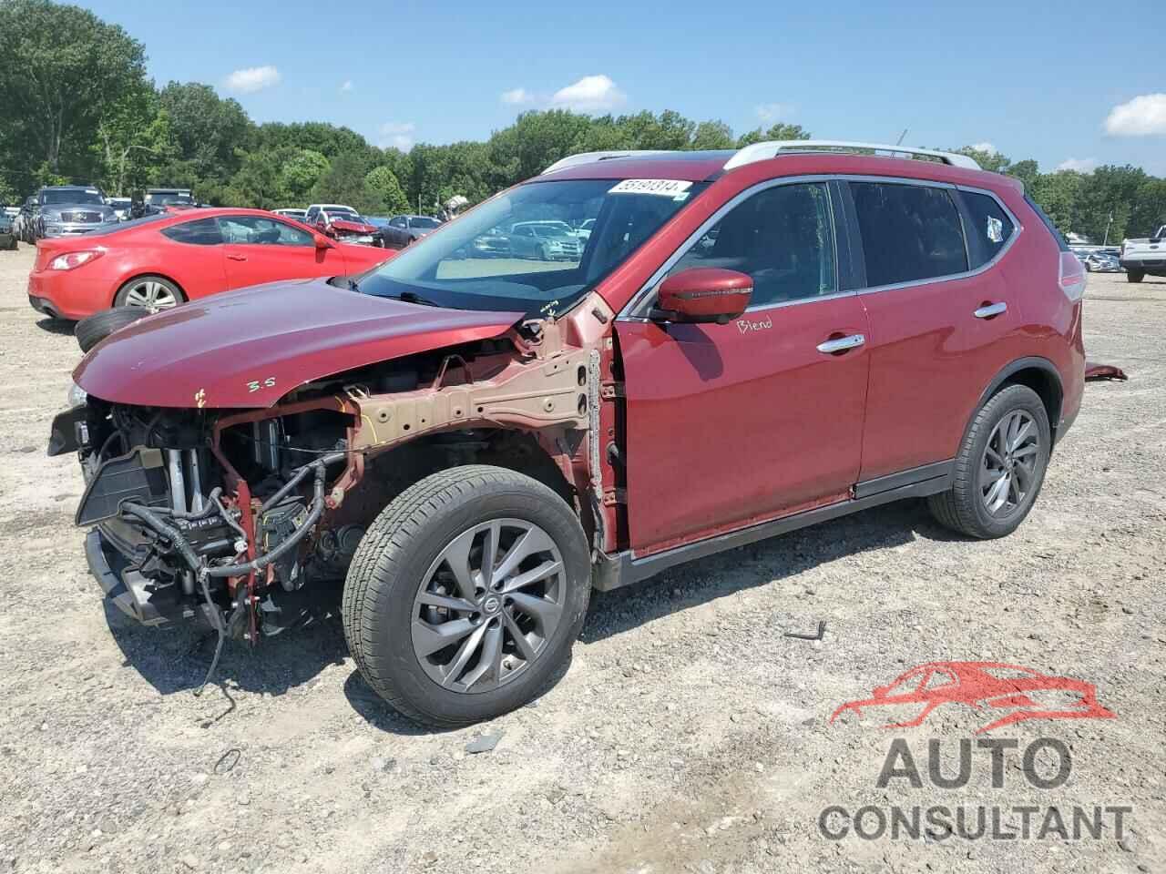 NISSAN ROGUE 2016 - 5N1AT2MT9GC762047