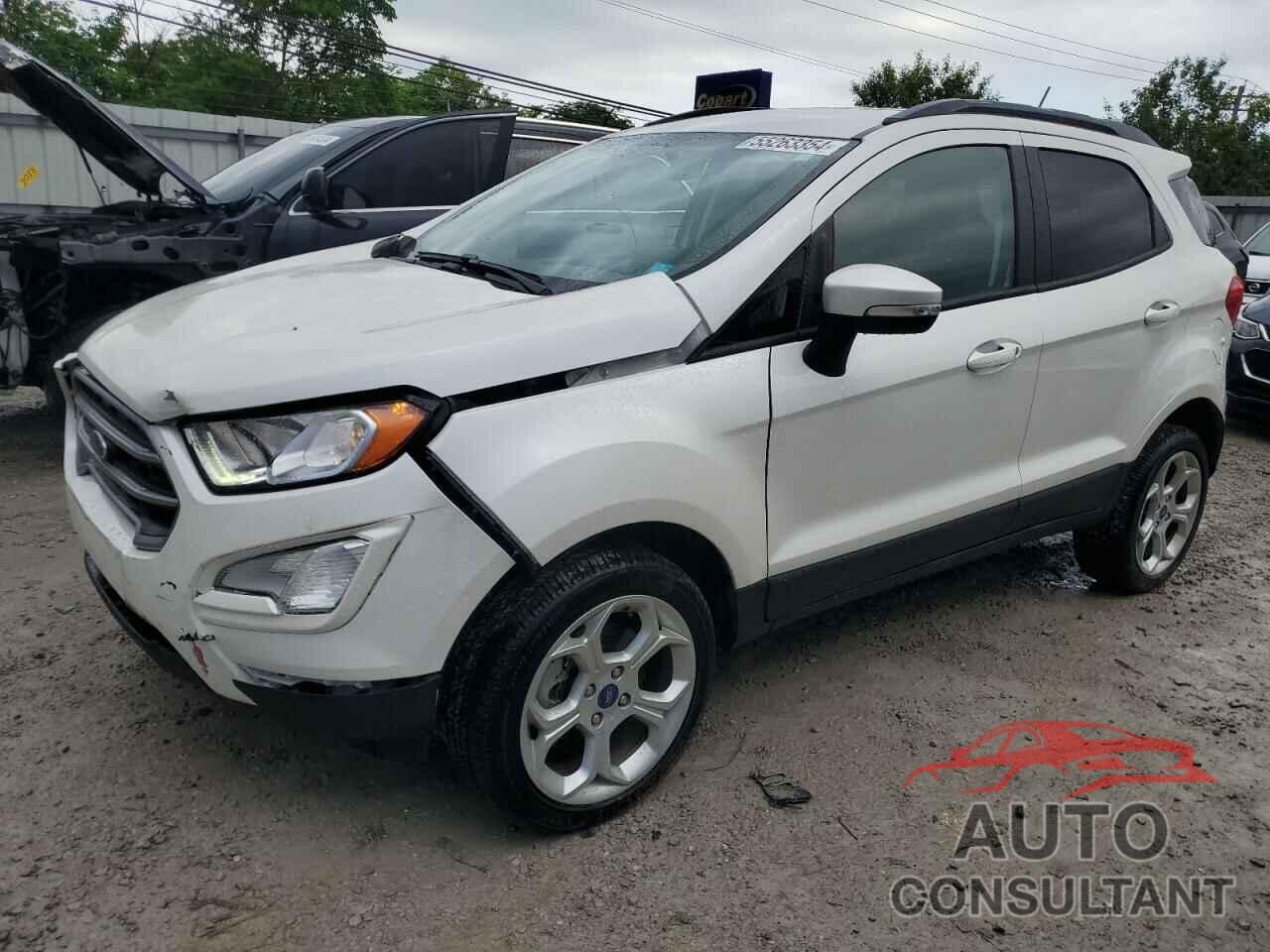 FORD ECOSPORT 2022 - MAJ6S3GLXNC460252