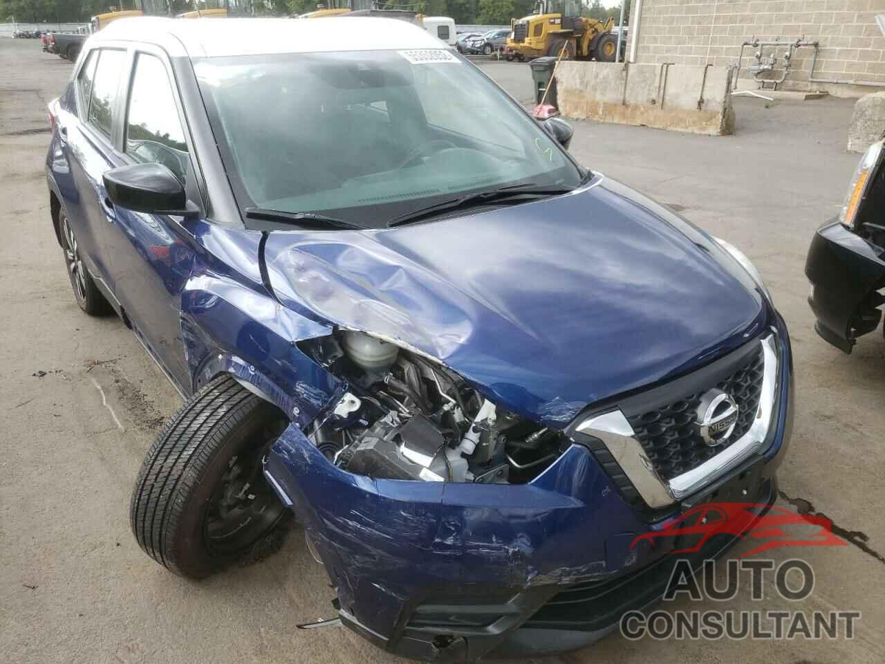 NISSAN KICKS 2020 - 3N1CP5CV9LL572269