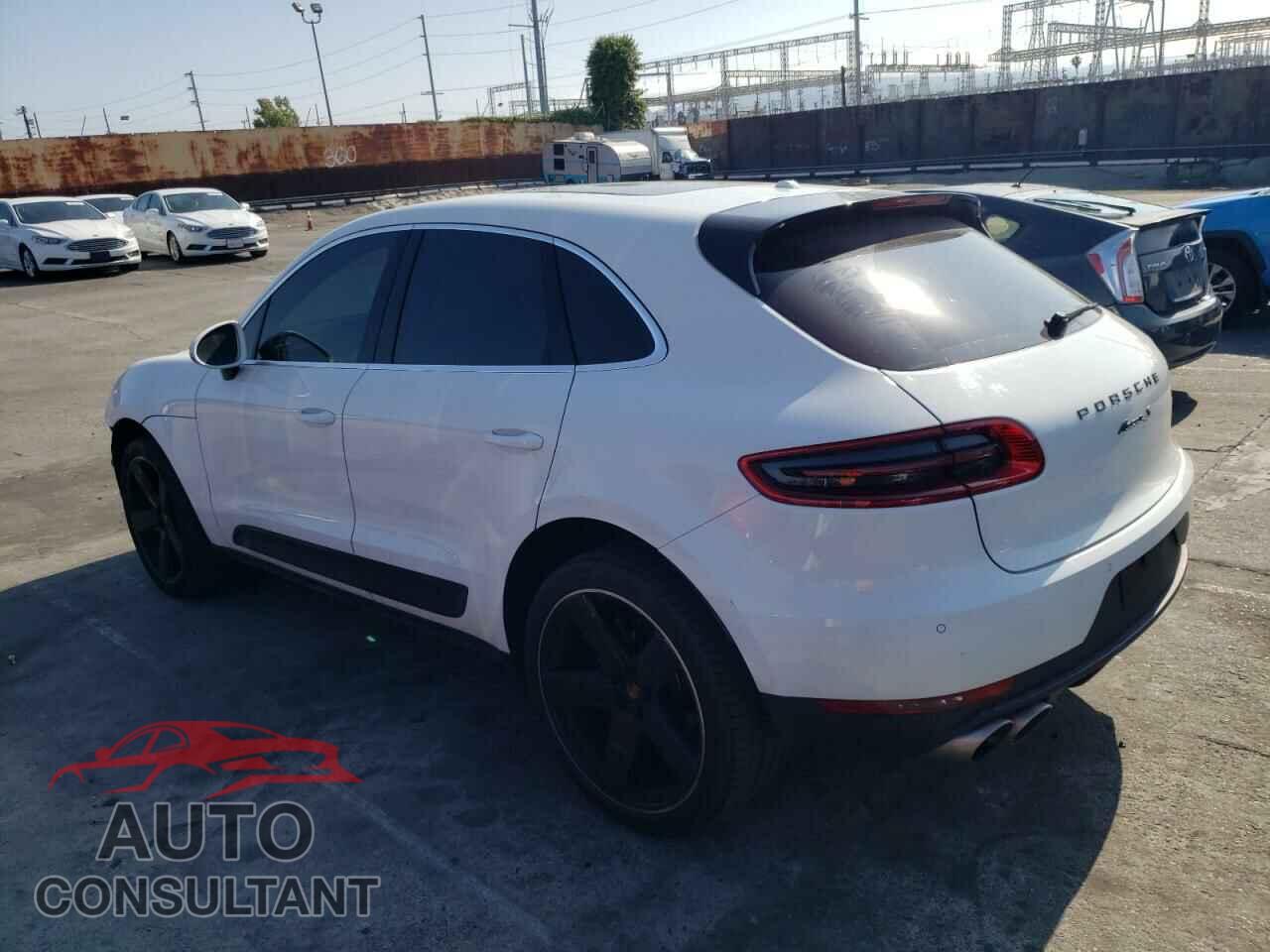 PORSCHE MACAN 2017 - WP1AB2A55HLB13973