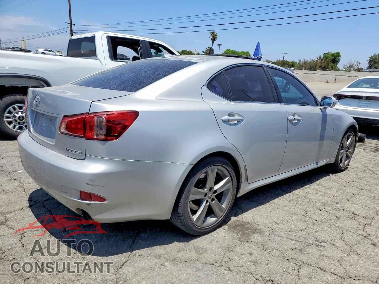 LEXUS IS 2012 - JTHBE5C29C5030978