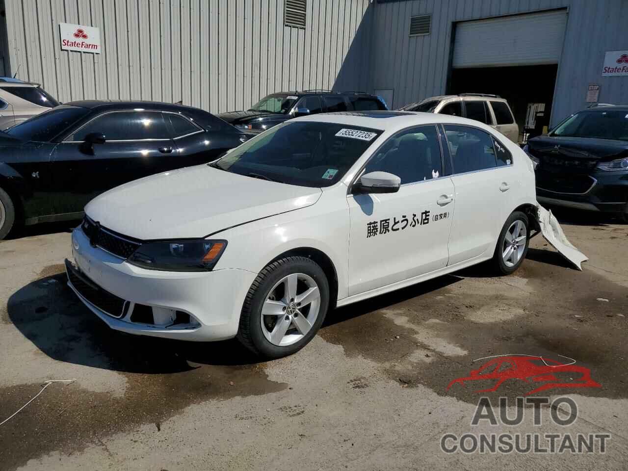 VOLKSWAGEN JETTA 2013 - 3VWLL7AJ1DM360107