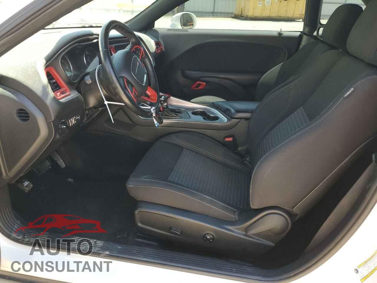 DODGE CHALLENGER 2019 - 2C3CDZAG4KH525227