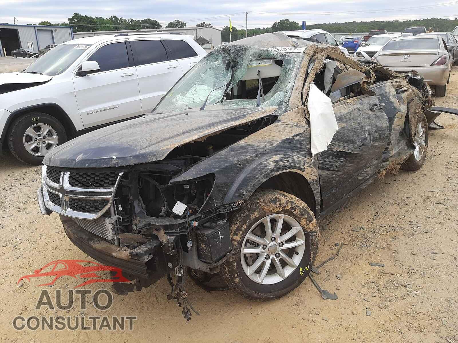 DODGE JOURNEY 2017 - 3C4PDCBB5HT505162