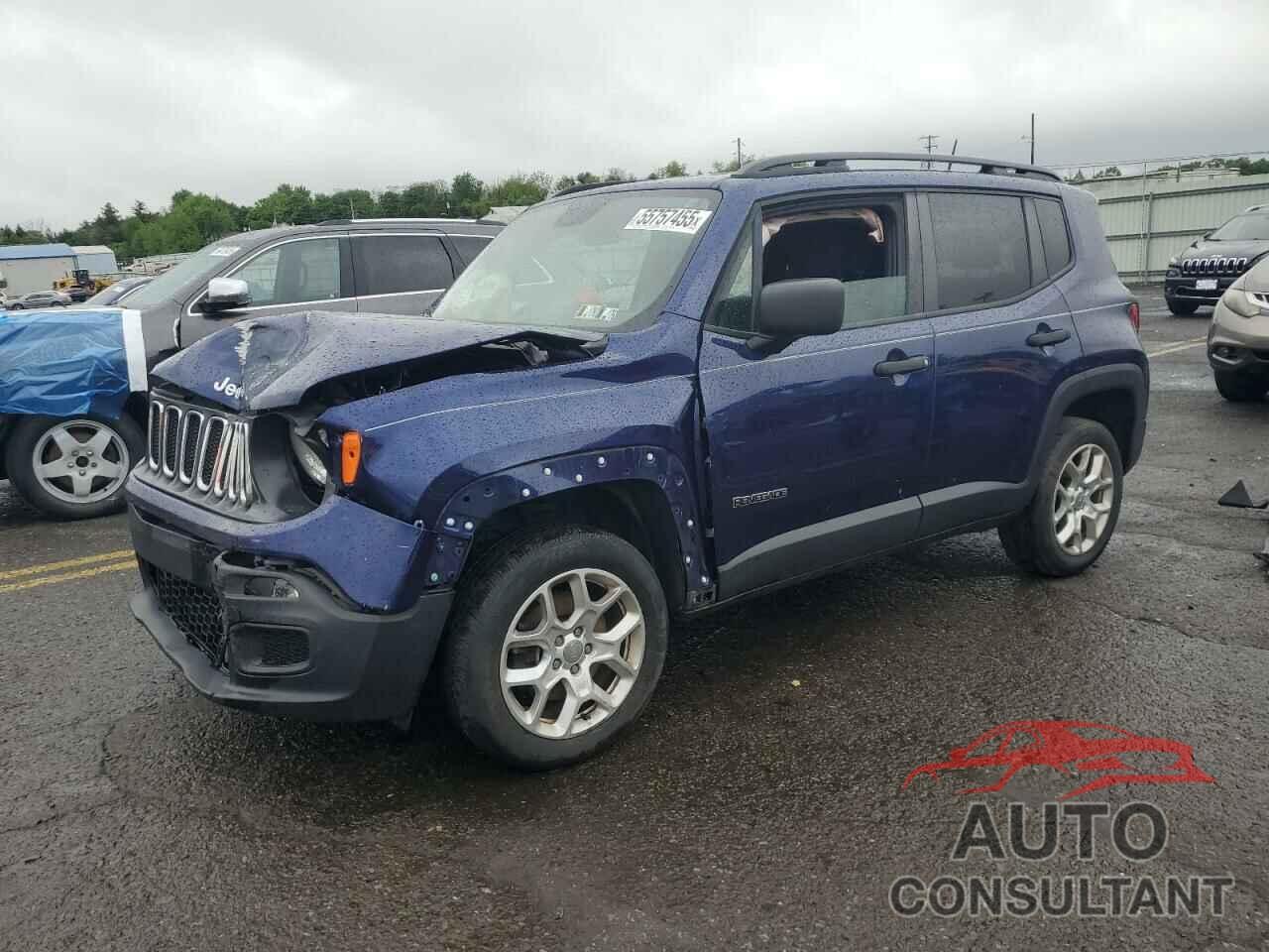 JEEP RENEGADE 2018 - ZACCJBAB9JPJ54186