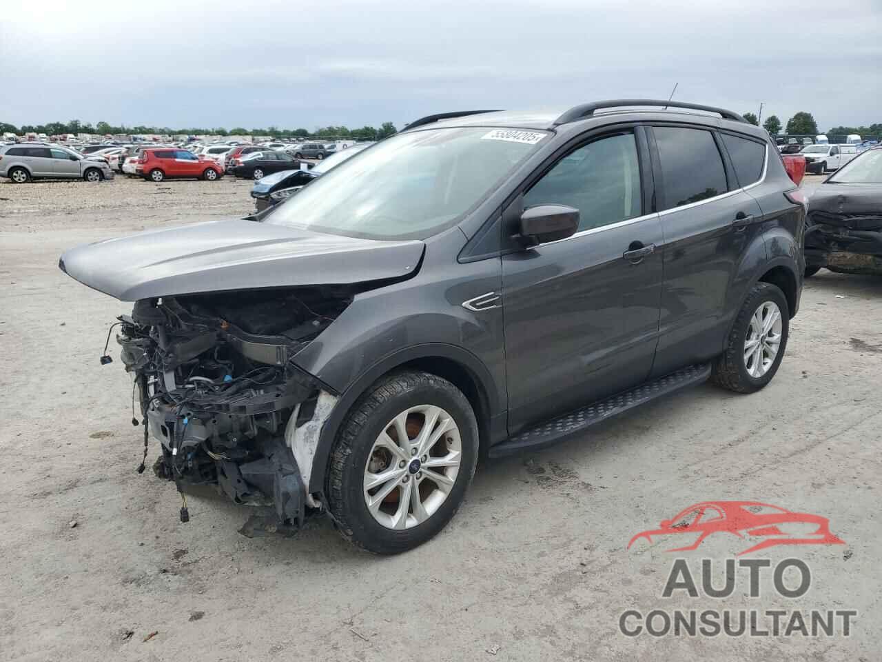 FORD ESCAPE 2018 - 1FMCU9GD8JUD17769