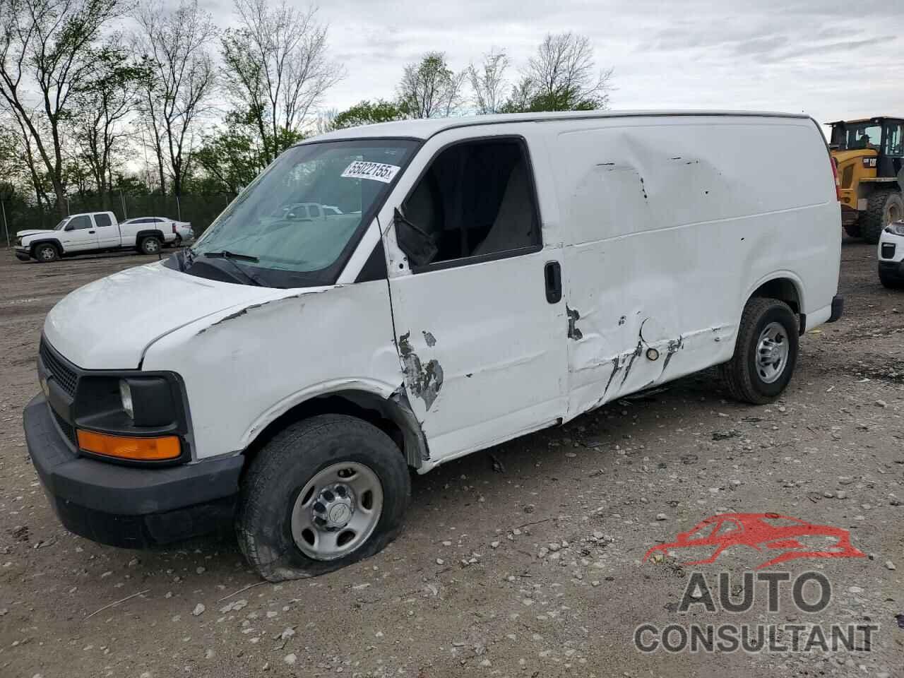 CHEVROLET EXPRESS 2010 - 1GC2GTBA6A1173660