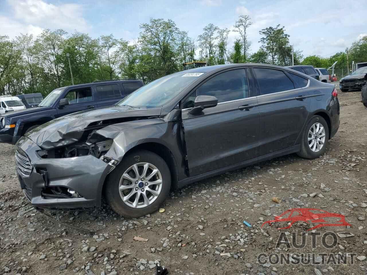 FORD FUSION 2016 - 3FA6P0G71GR138333