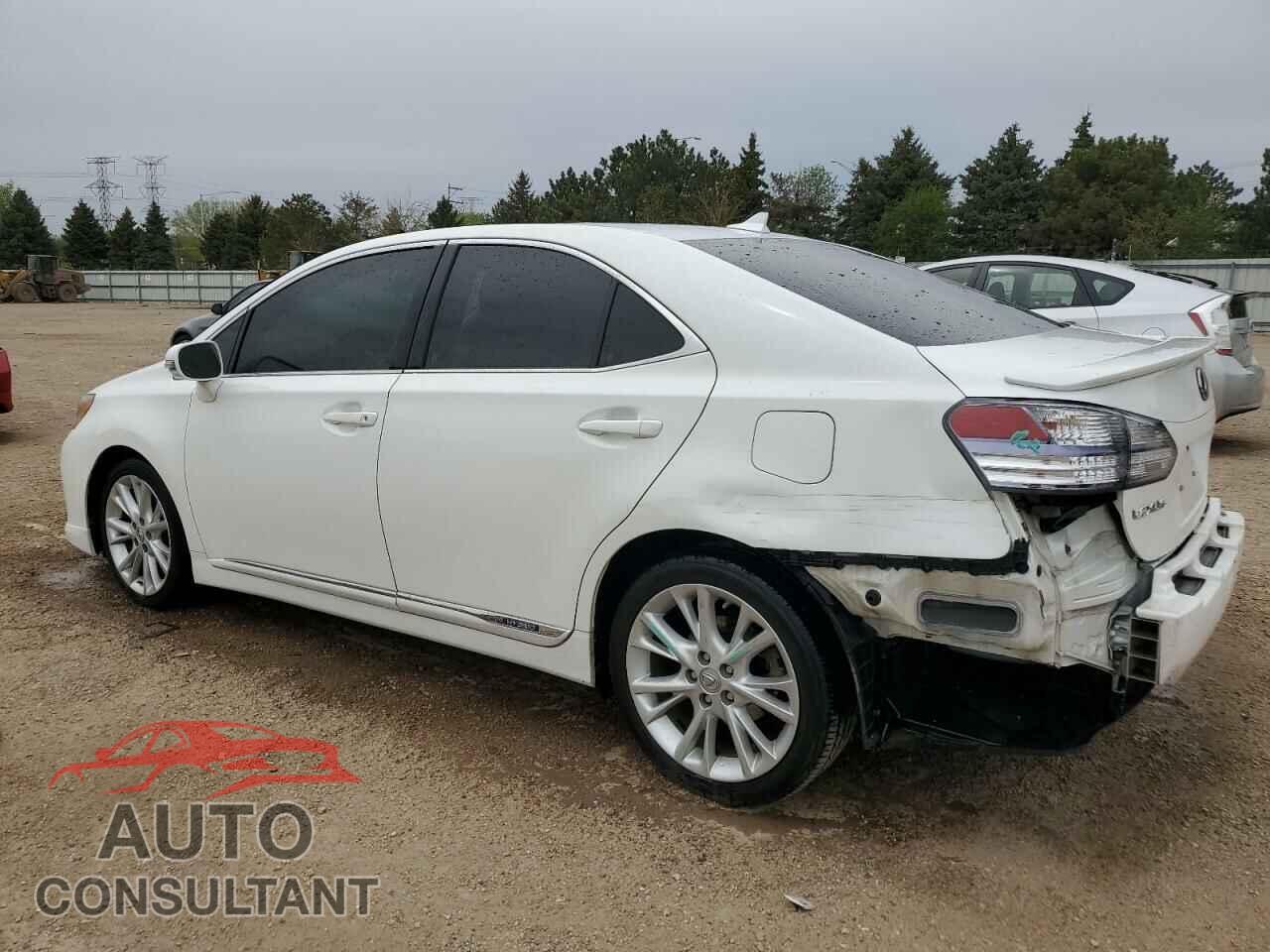 LEXUS HS 2010 - JTHBB1BA1A2011138