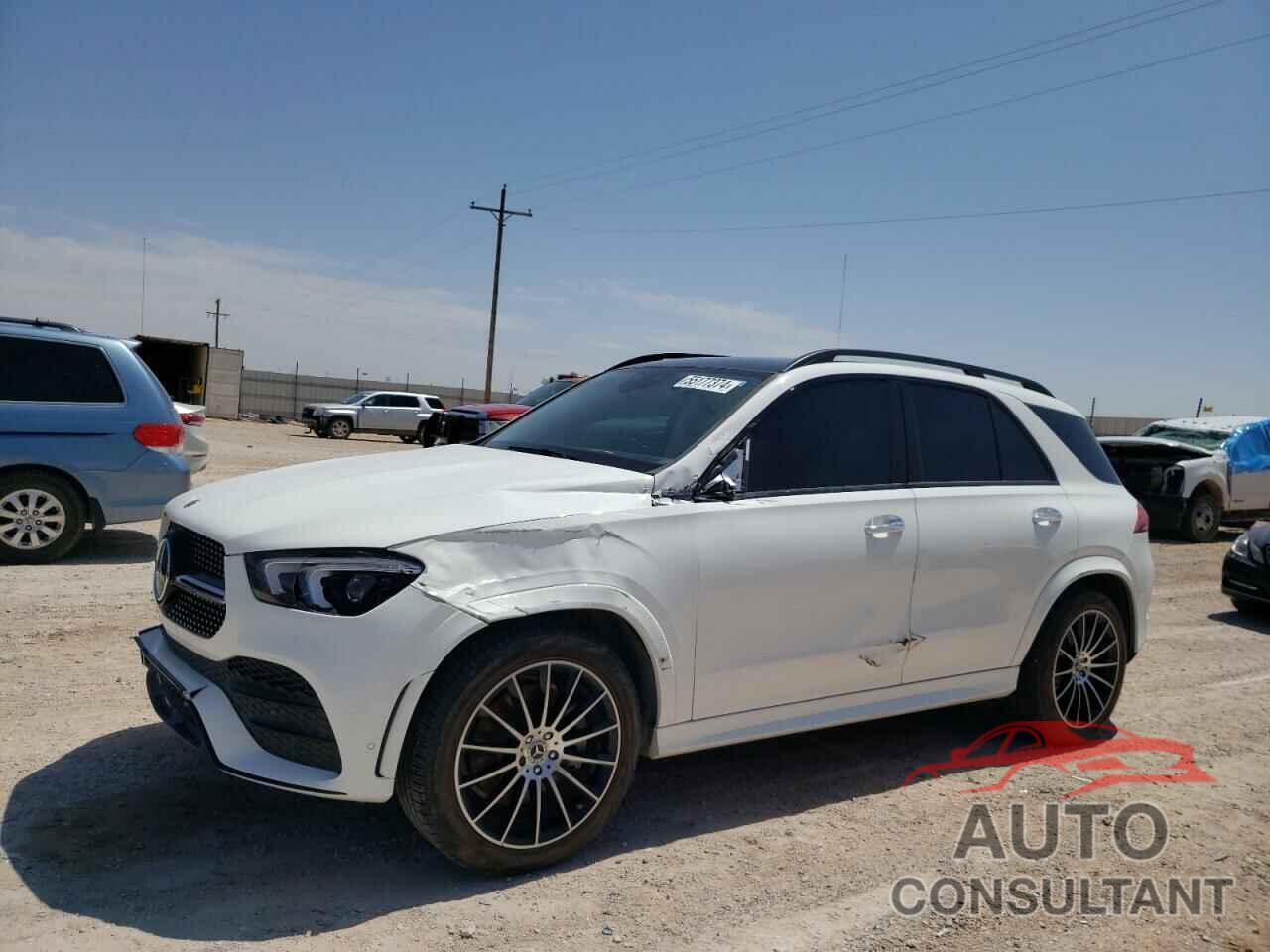 MERCEDES-BENZ GLE-CLASS 2023 - 4JGFB5KB0PA943148