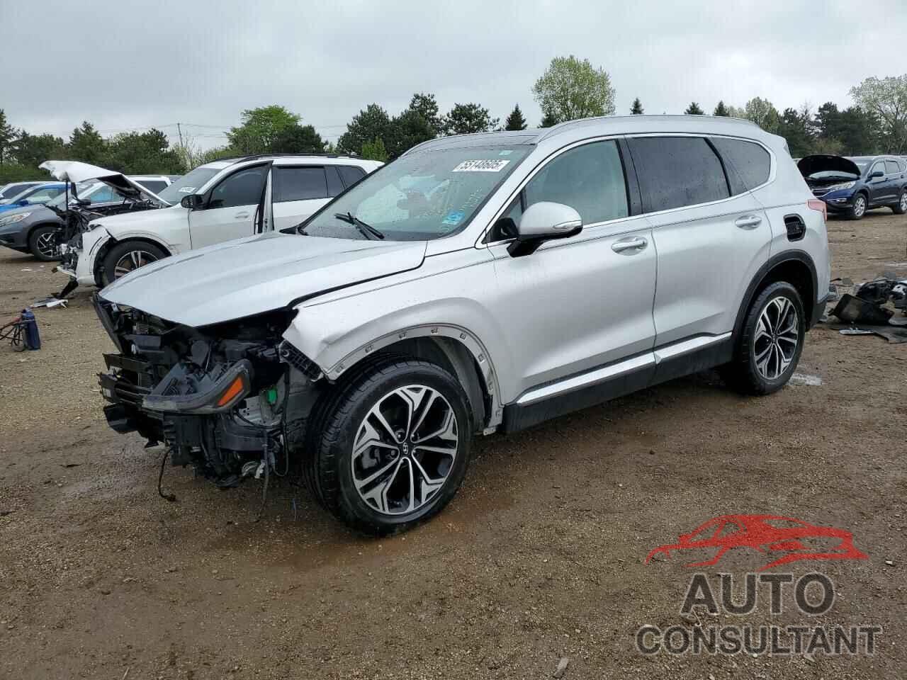 HYUNDAI SANTA FE 2019 - 5NMS5CAA1KH068443