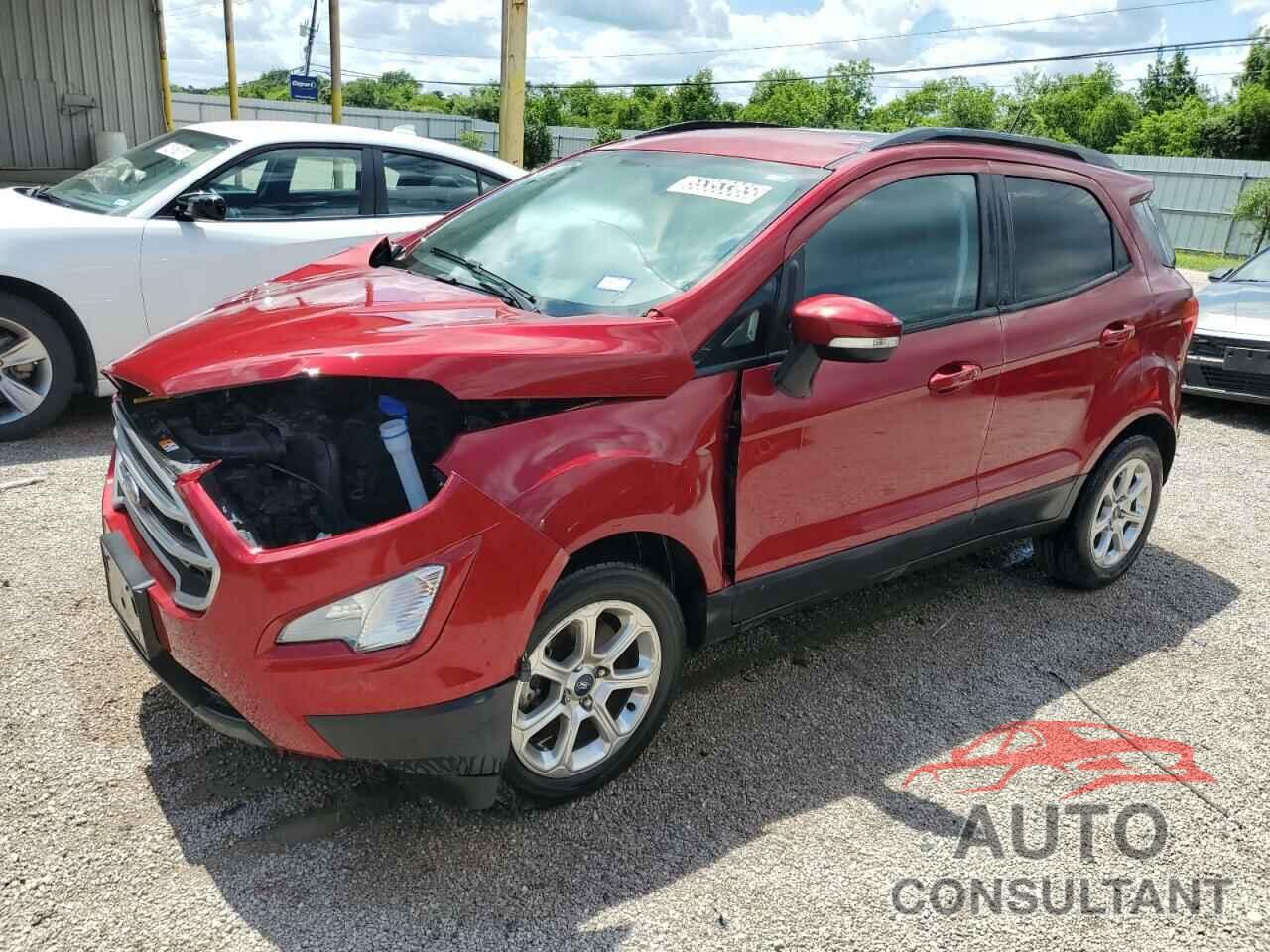 FORD ECOSPORT 2020 - MAJ3S2GE8LC328652