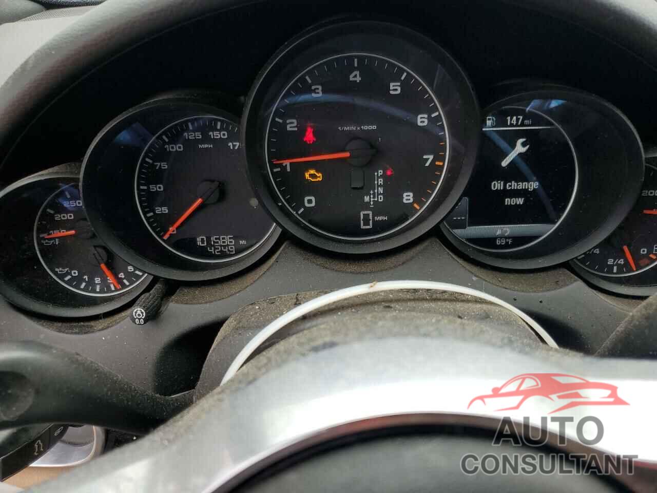 PORSCHE CAYENNE 2016 - WP1AA2A28GKA13122