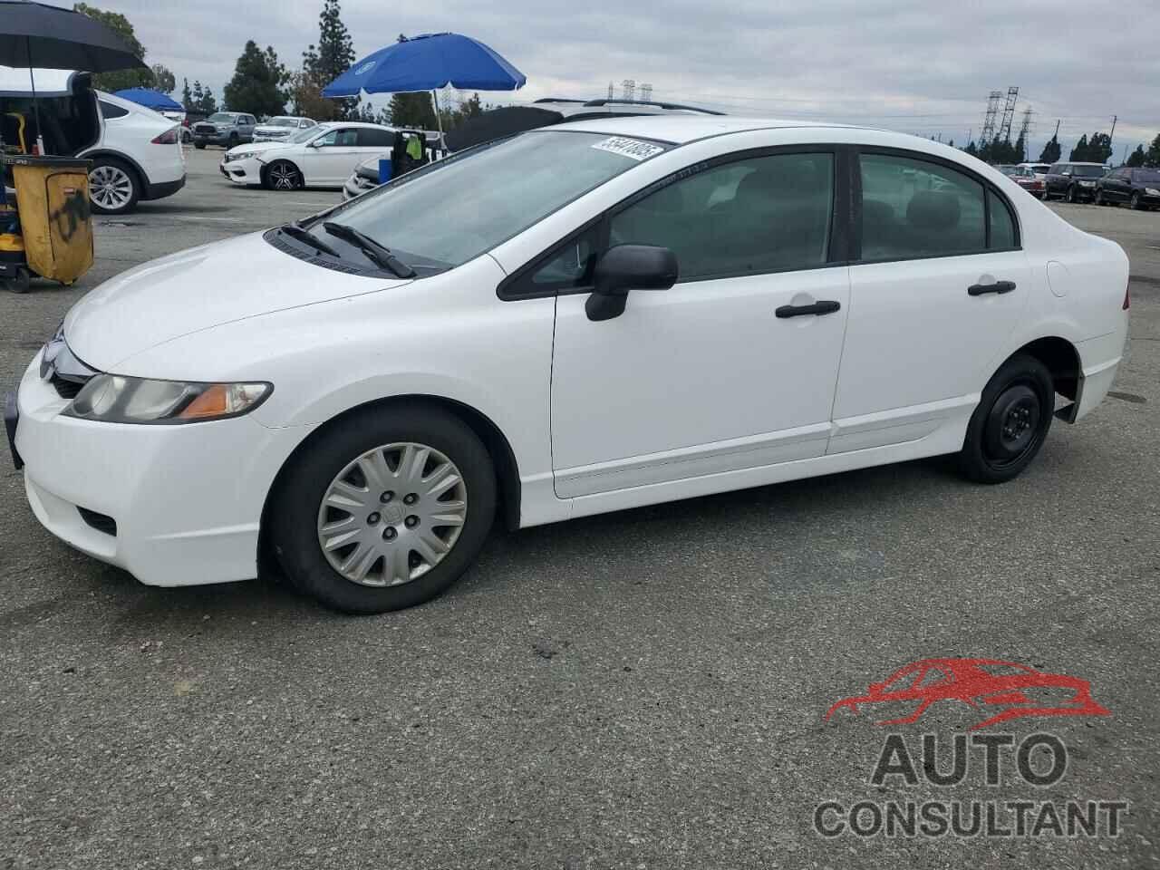 HONDA CIVIC 2010 - 19XFA1F31AE057752