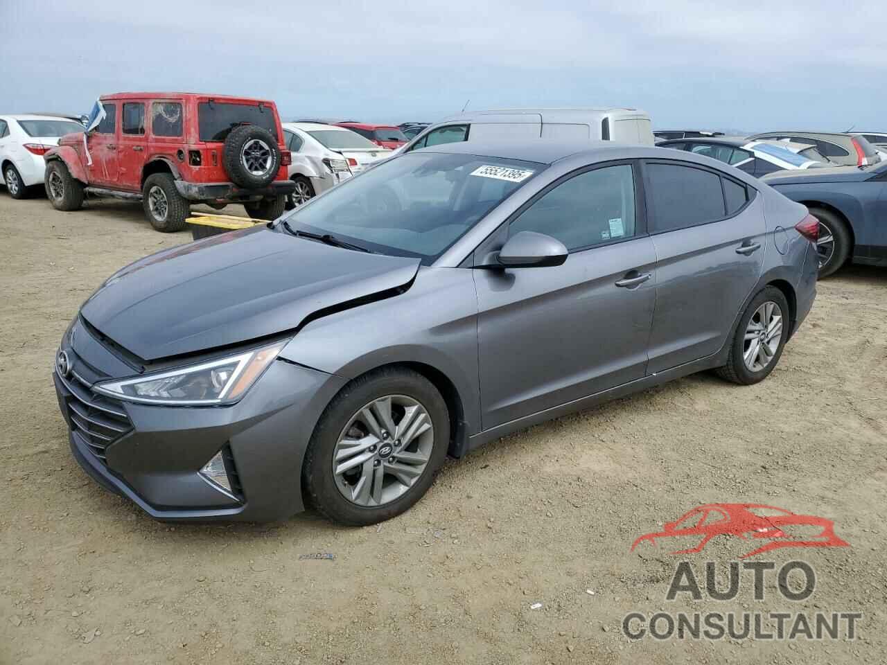 HYUNDAI ELANTRA 2020 - 5NPD84LFXLH530310