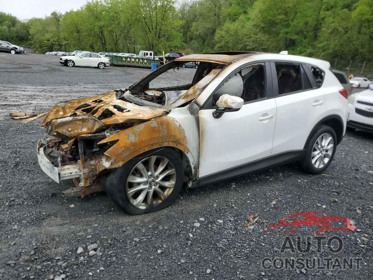 MAZDA CX-5 2014 - JM3KE4DY6E0350765