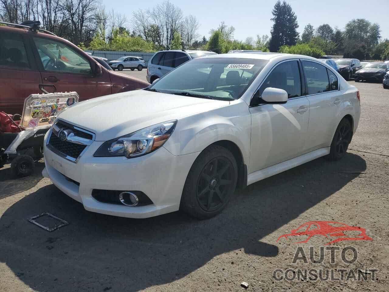 SUBARU LEGACY 2013 - 4S3BMBK69D3012307