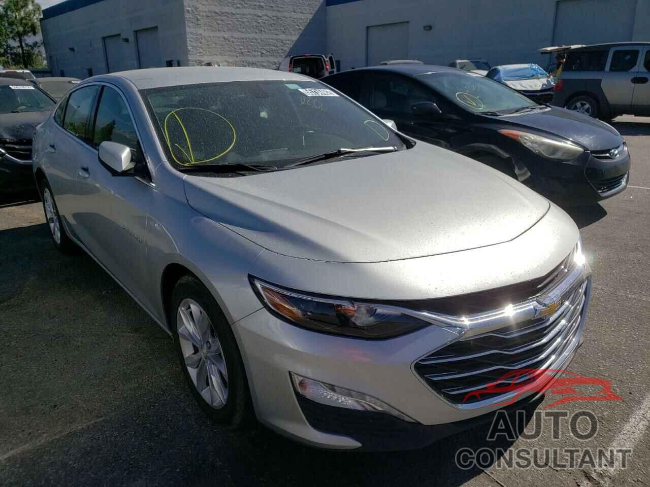 CHEVROLET MALIBU 2020 - 1G1ZD5ST8LF095238
