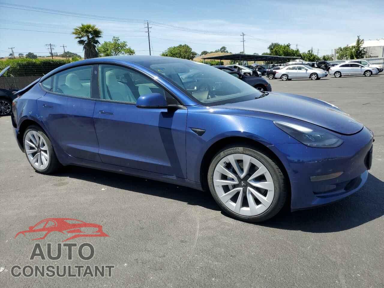 TESLA MODEL 3 2022 - 5YJ3E1EA4NF353873