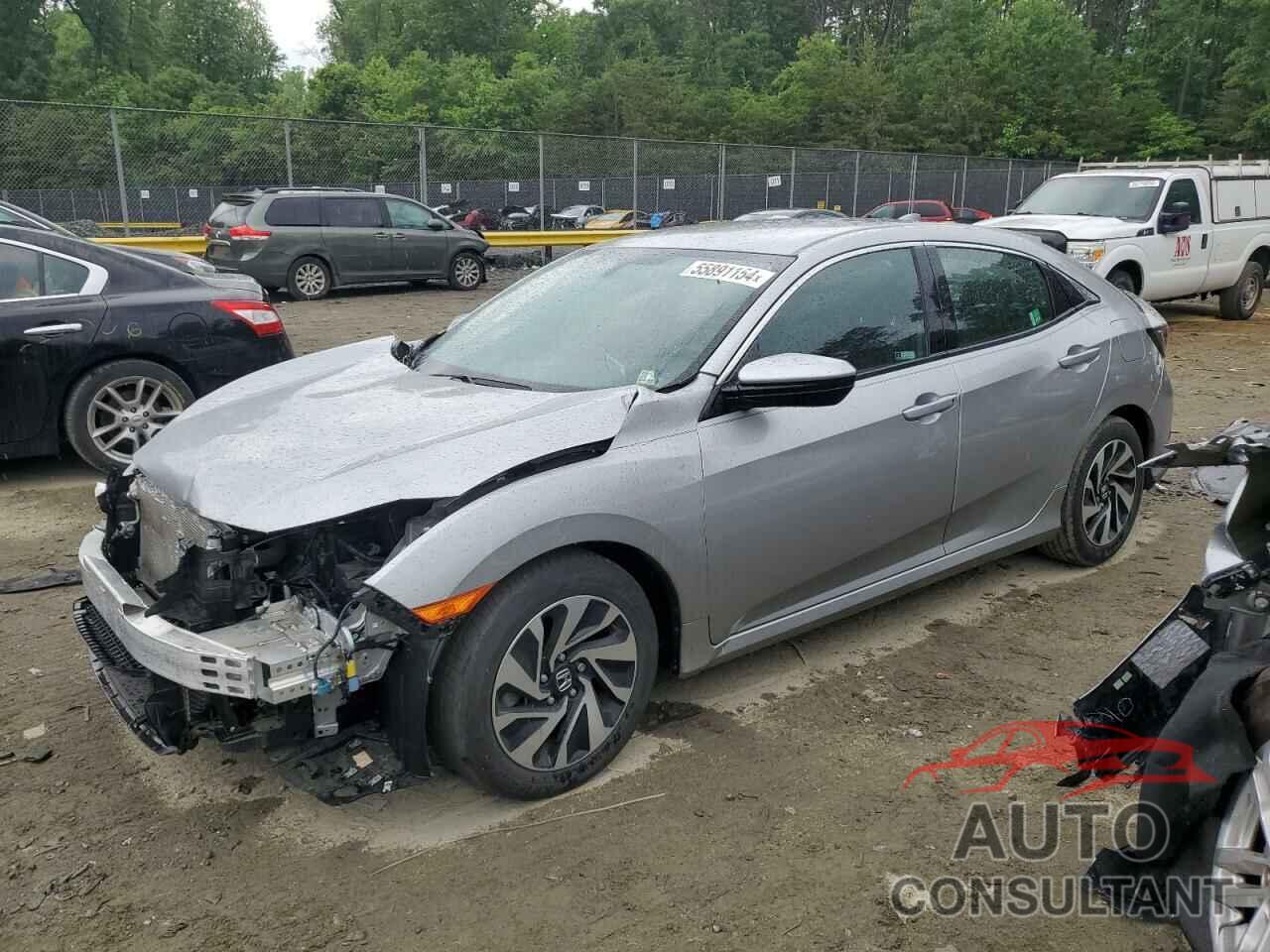 HONDA CIVIC 2018 - SHHFK7H23JU425619