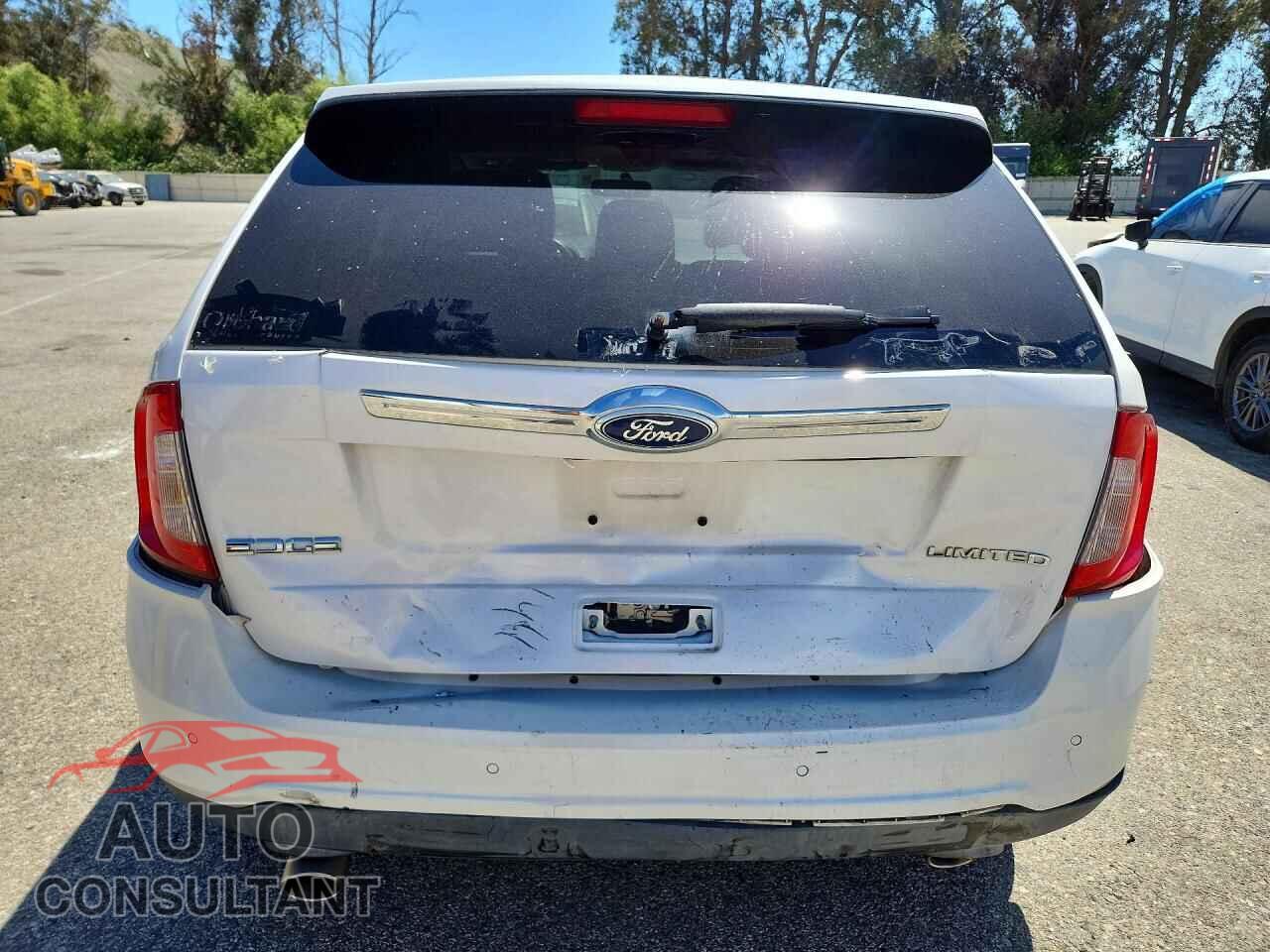 FORD EDGE 2012 - 2FMDK3KC8CBA37803