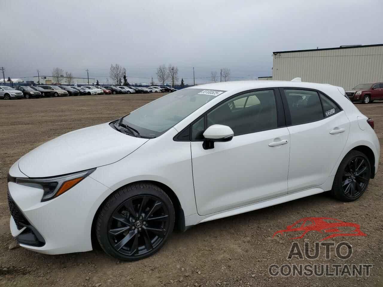 TOYOTA COROLLA 2023 - JTNK4MBE8P3205003