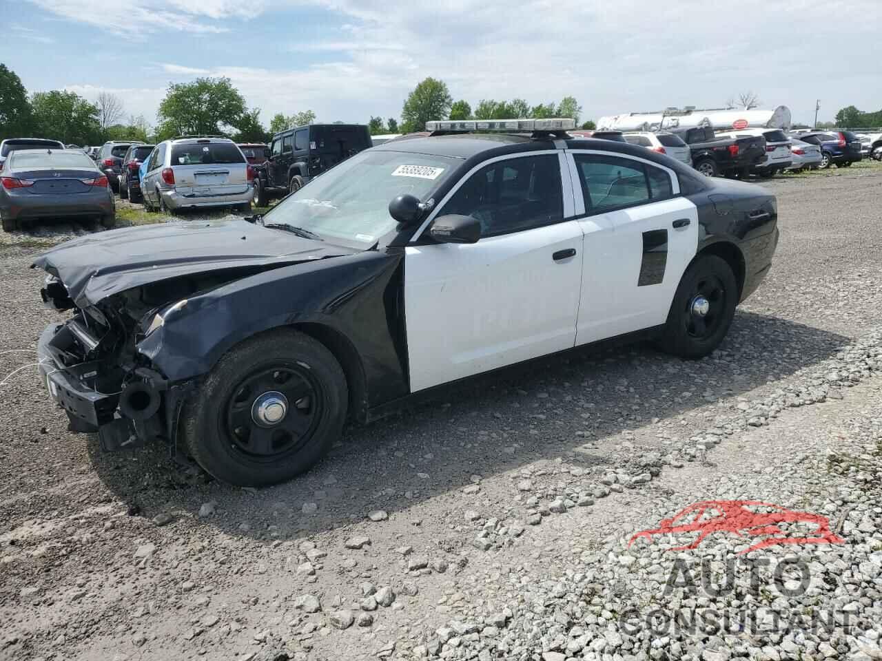 DODGE CHARGER 2013 - 2C3CDXAG6DH614904