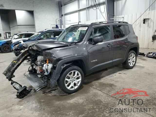 JEEP RENEGADE 2018 - ZACCJBBB0JPH52698