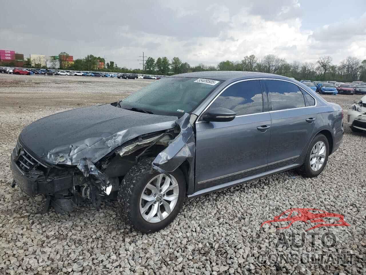 VOLKSWAGEN PASSAT 2017 - 1VWAT7A30HC004568