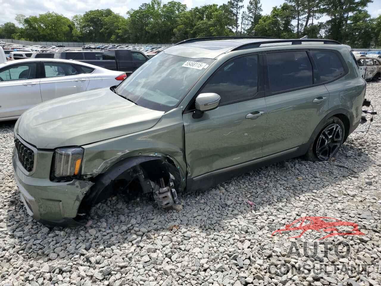 KIA TELLURIDE 2023 - 5XYP3DGC6PG360956