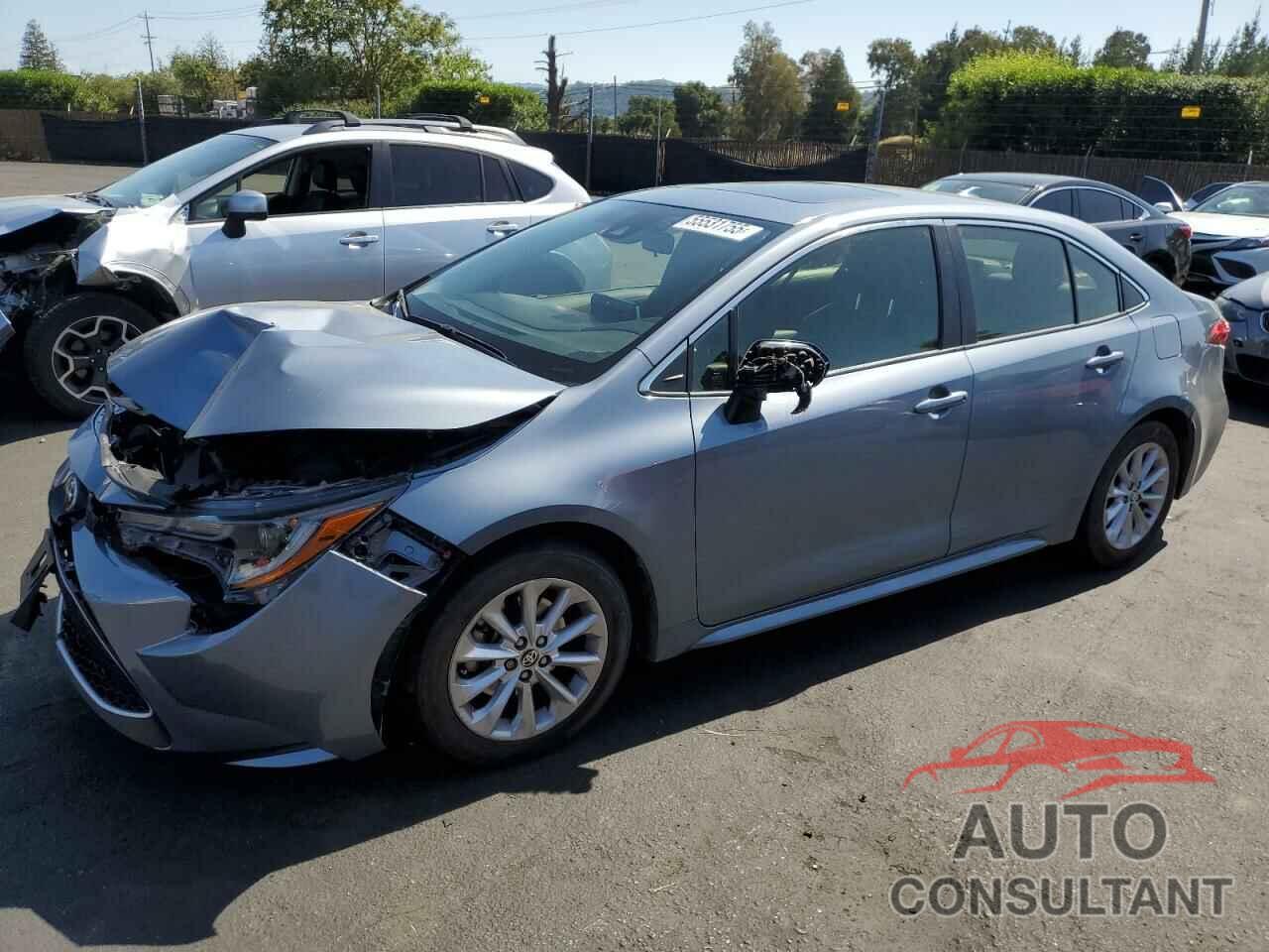 TOYOTA COROLLA 2022 - JTDFPMAE2NJ212472