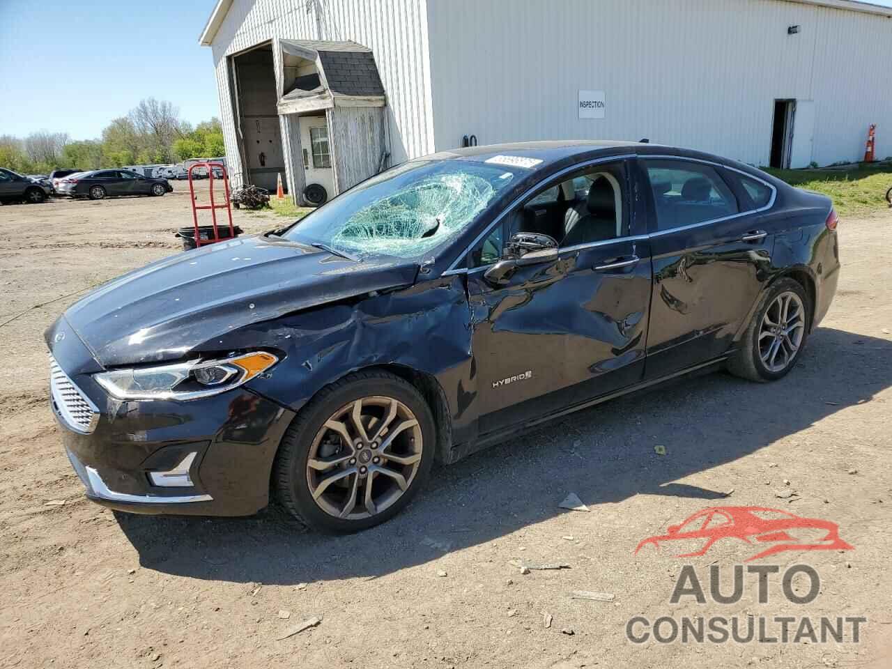 FORD FUSION 2019 - 3FA6P0RU5KR227155