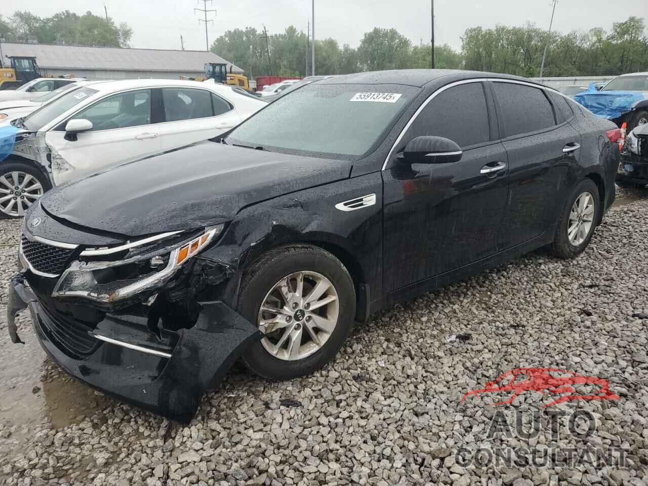 KIA OPTIMA 2016 - 5XXGT4L35GG031577