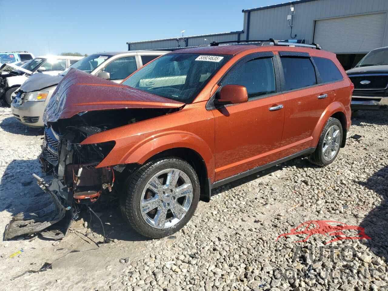 DODGE JOURNEY 2014 - 3C4PDDFG6ET266437