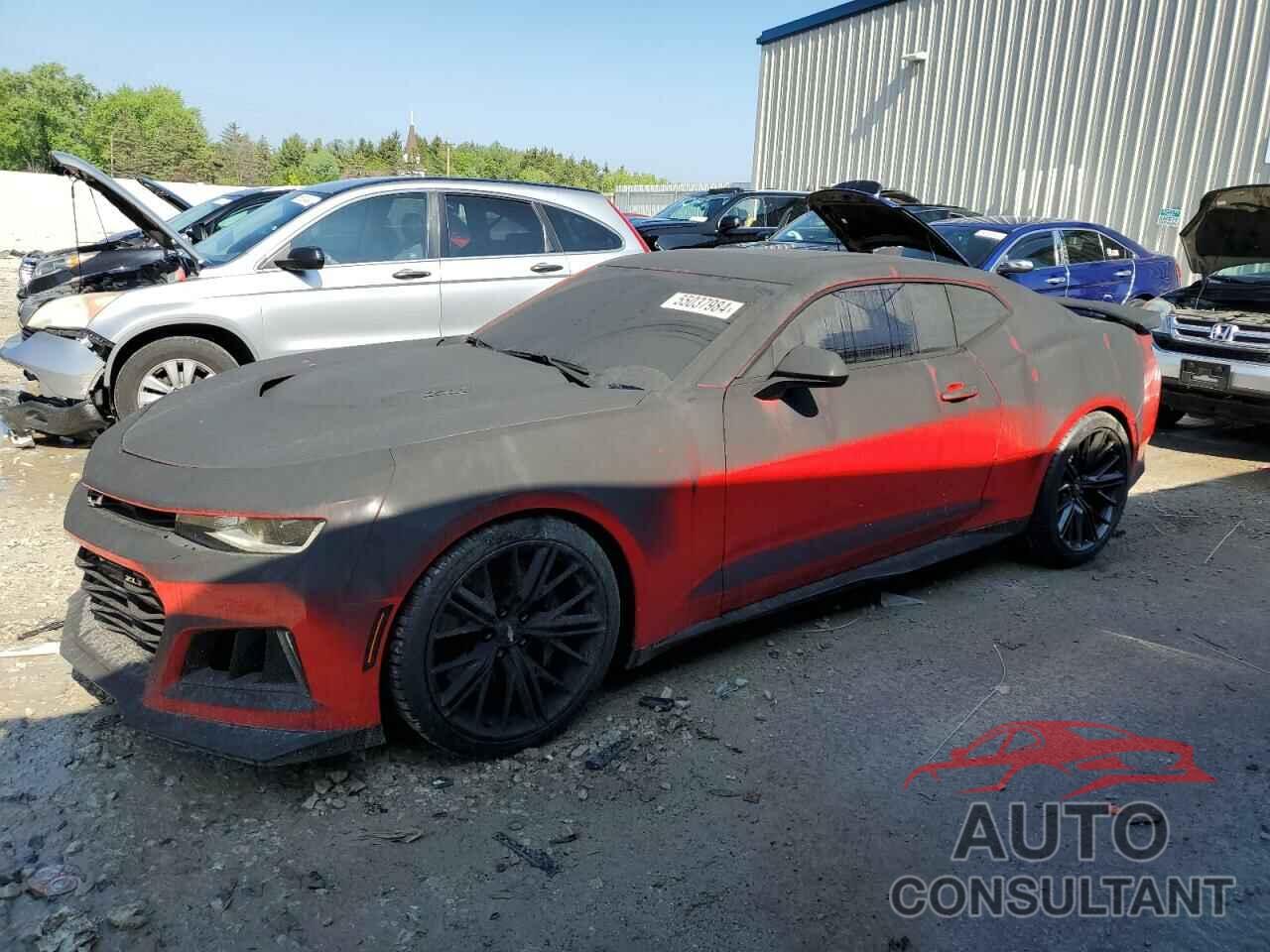 CHEVROLET CAMARO 2018 - 1G1FK1R69J0110542