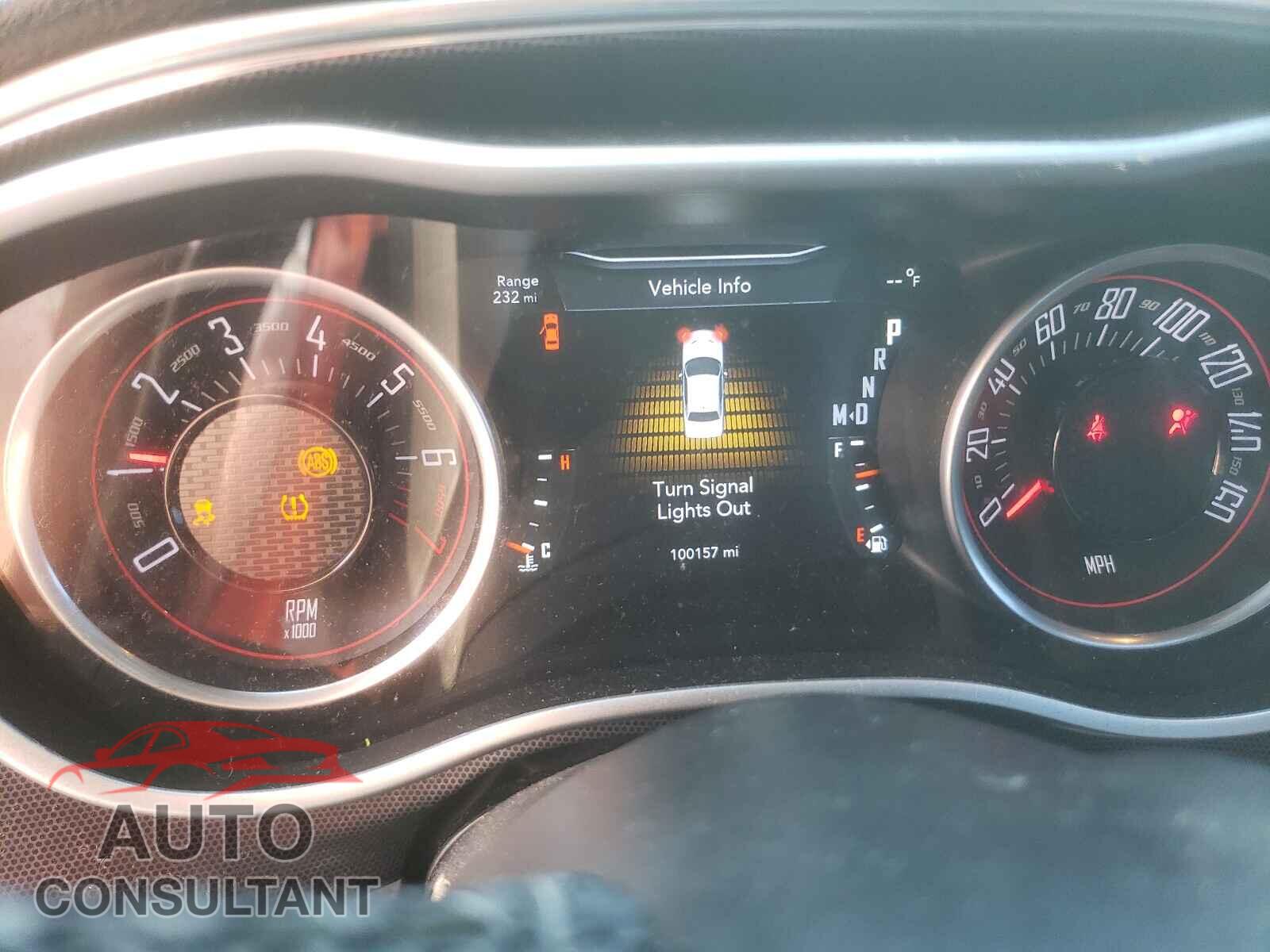 DODGE CHALLENGER 2016 - 2C3CDZAG2GH322084