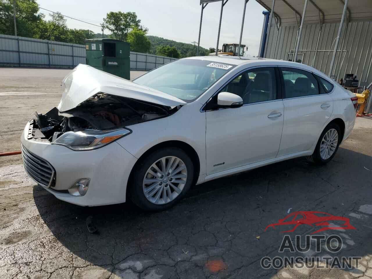 TOYOTA AVALON 2015 - 4T1BD1EB6FU037967