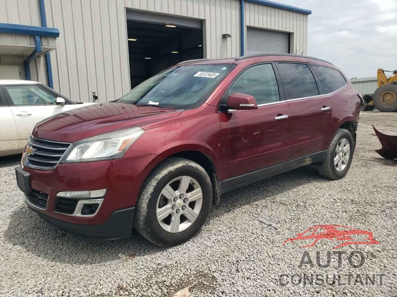 CHEVROLET TRAVERSE 2016 - 1GNKRGKD6GJ342118